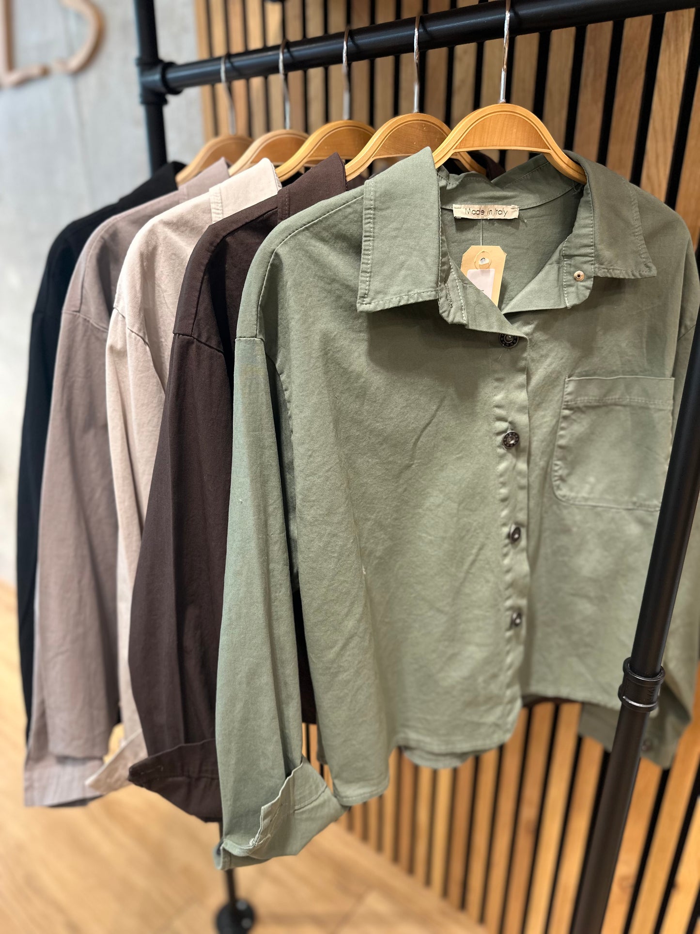 Jacke "Jarissa" - Versch. Farben