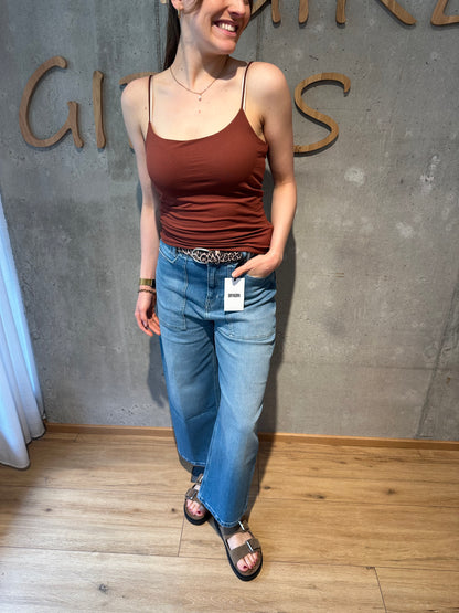 Drykorn-Jeans "Derive" Mittelblau