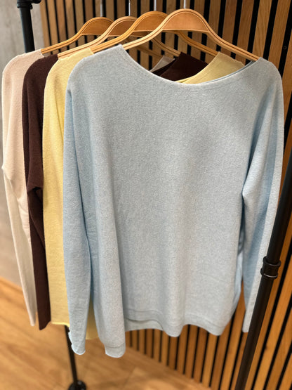 MG-Pulli "Marlowe lang" - Versch. Farben