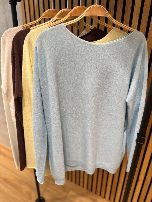 MG-Pulli "Marlowe lang" - Versch. Farben