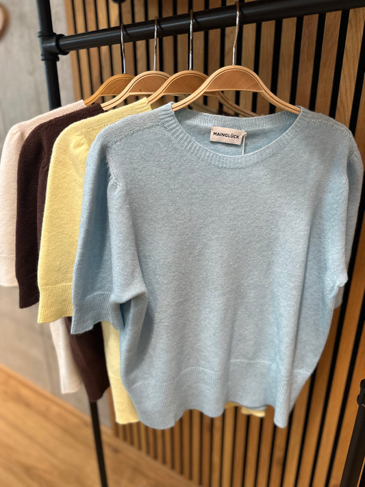 MG-Pulli "Moni Puffärmel kurzarm" versch. Farben