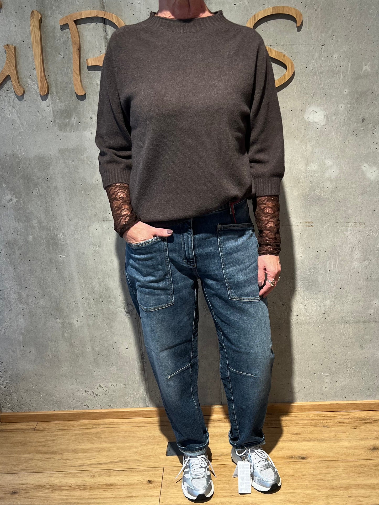 Spitzenshirt "Scarlet" - Versch. Farben