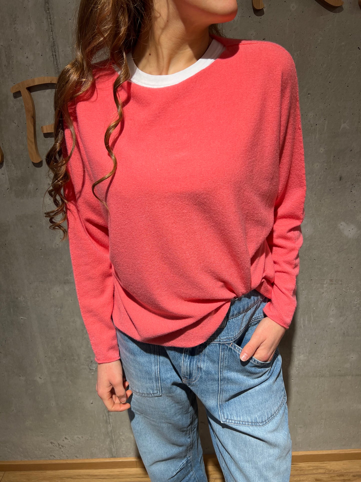 MG-Pulli "Malou kurz" - Versch. Farben