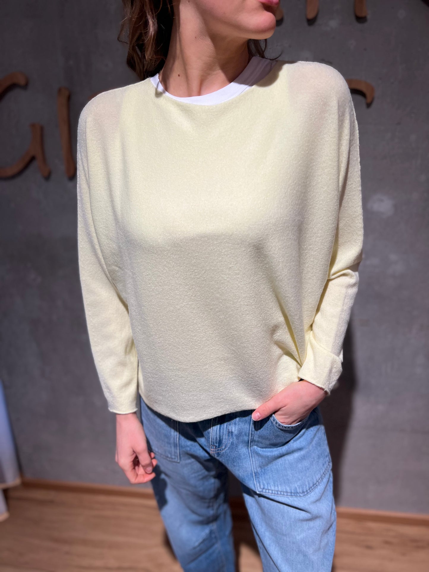 MG-Pulli "Malou kurz" - Versch. Farben