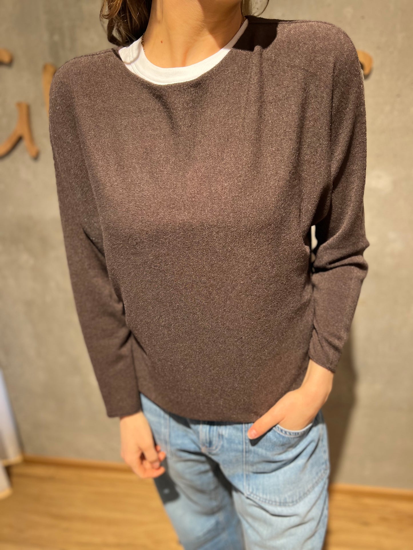 MG-Pulli "Malou kurz" - Versch. Farben