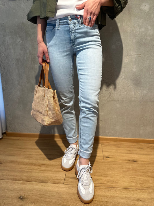 Cambio-Jeans "Piper cropped 5156" Hellblau