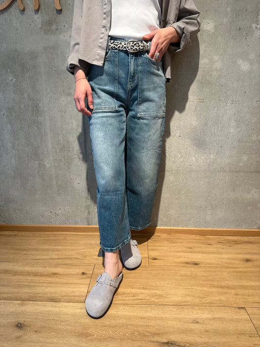Drykorn-Jeans "Derive" Washed Denim