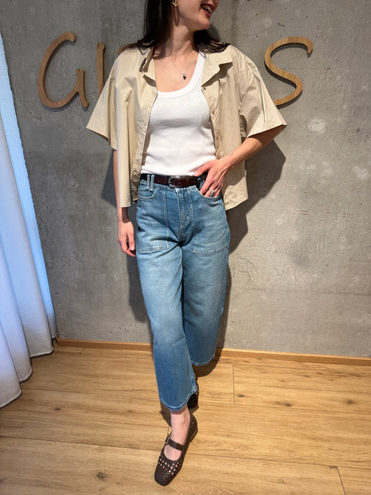 Drykorn-Jeans "Derive" Mittelblau
