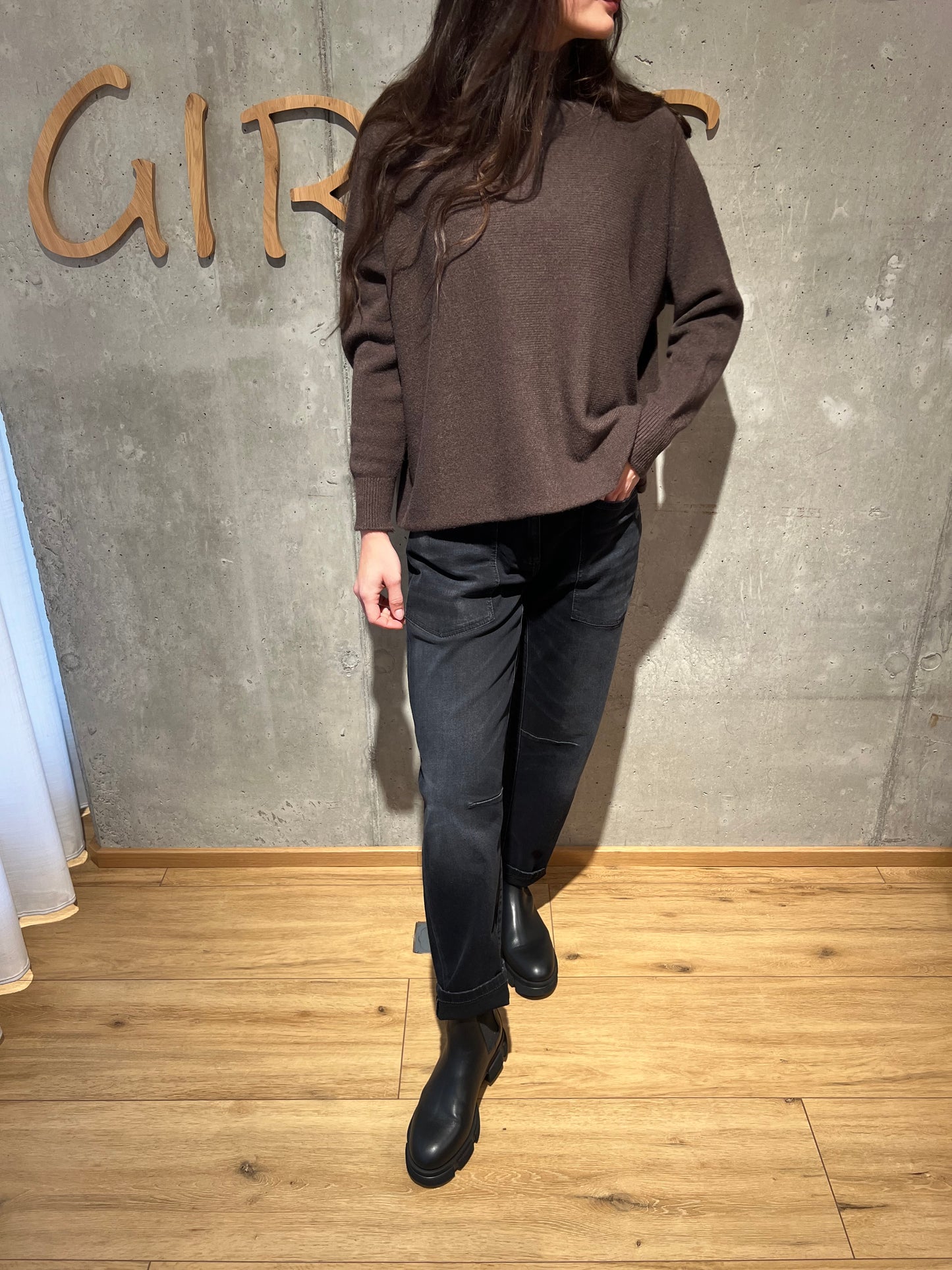 MG Pulli "Mabel Stehkragen" versch. Farben