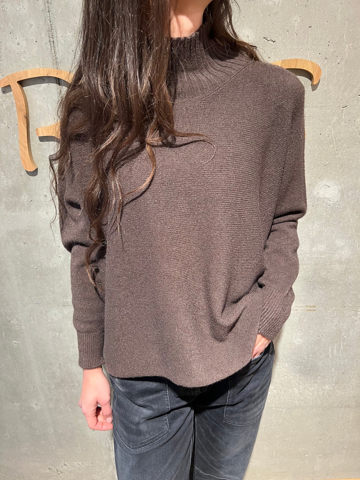 MG Pulli "Mabel Stehkragen" versch. Farben