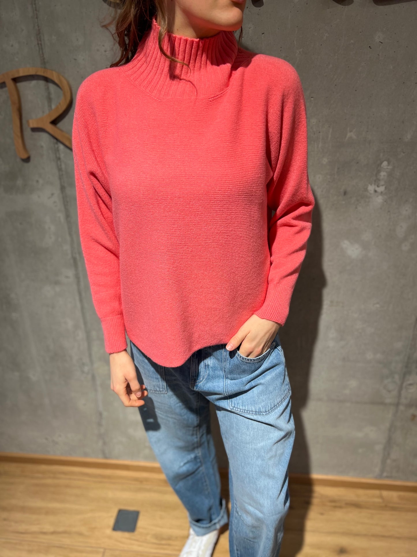 MG Pulli "Mabel Stehkragen" versch. Farben