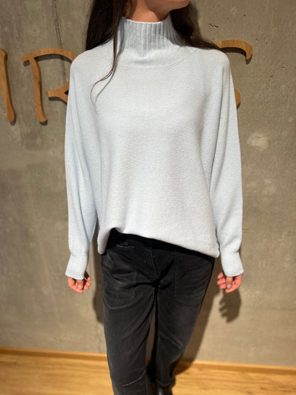 MG Pulli "Mabel Stehkragen" versch. Farben