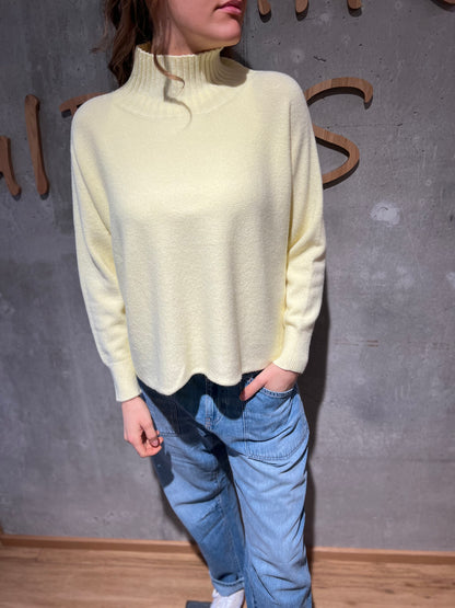 MG Pulli "Mabel Stehkragen" versch. Farben