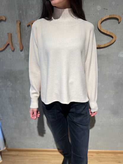 MG Pulli "Mabel Stehkragen" versch. Farben