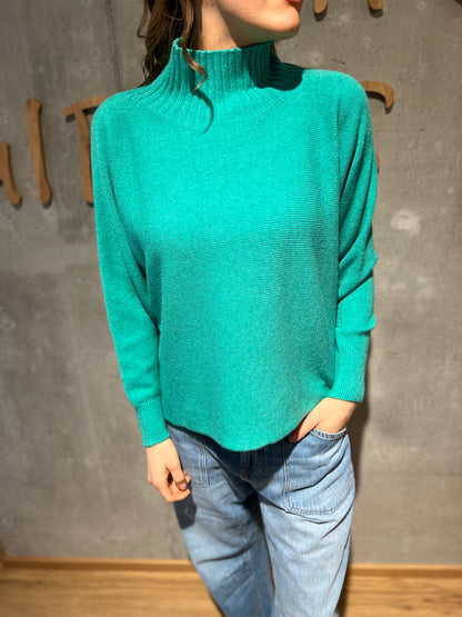 MG Pulli "Mabel Stehkragen" versch. Farben