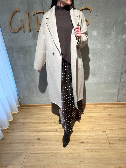 Rock "Ruby mit weißen Punkten - Versch. Farben