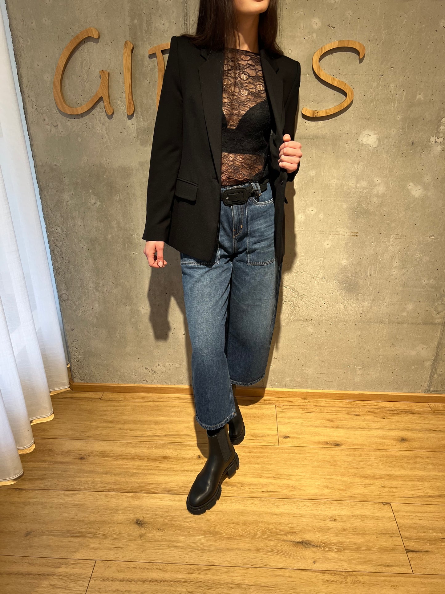 Spitzenshirt "Scarlet" - Versch. Farben