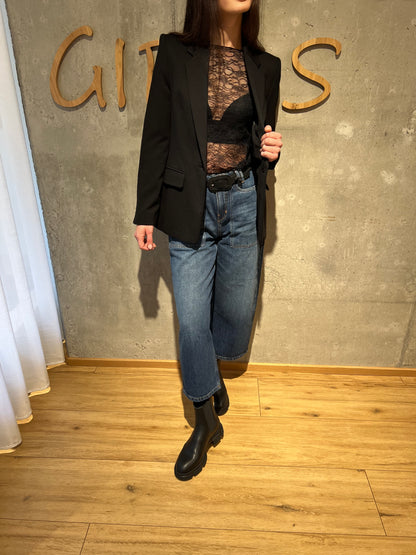 Spitzenshirt "Scarlet" - Versch. Farben