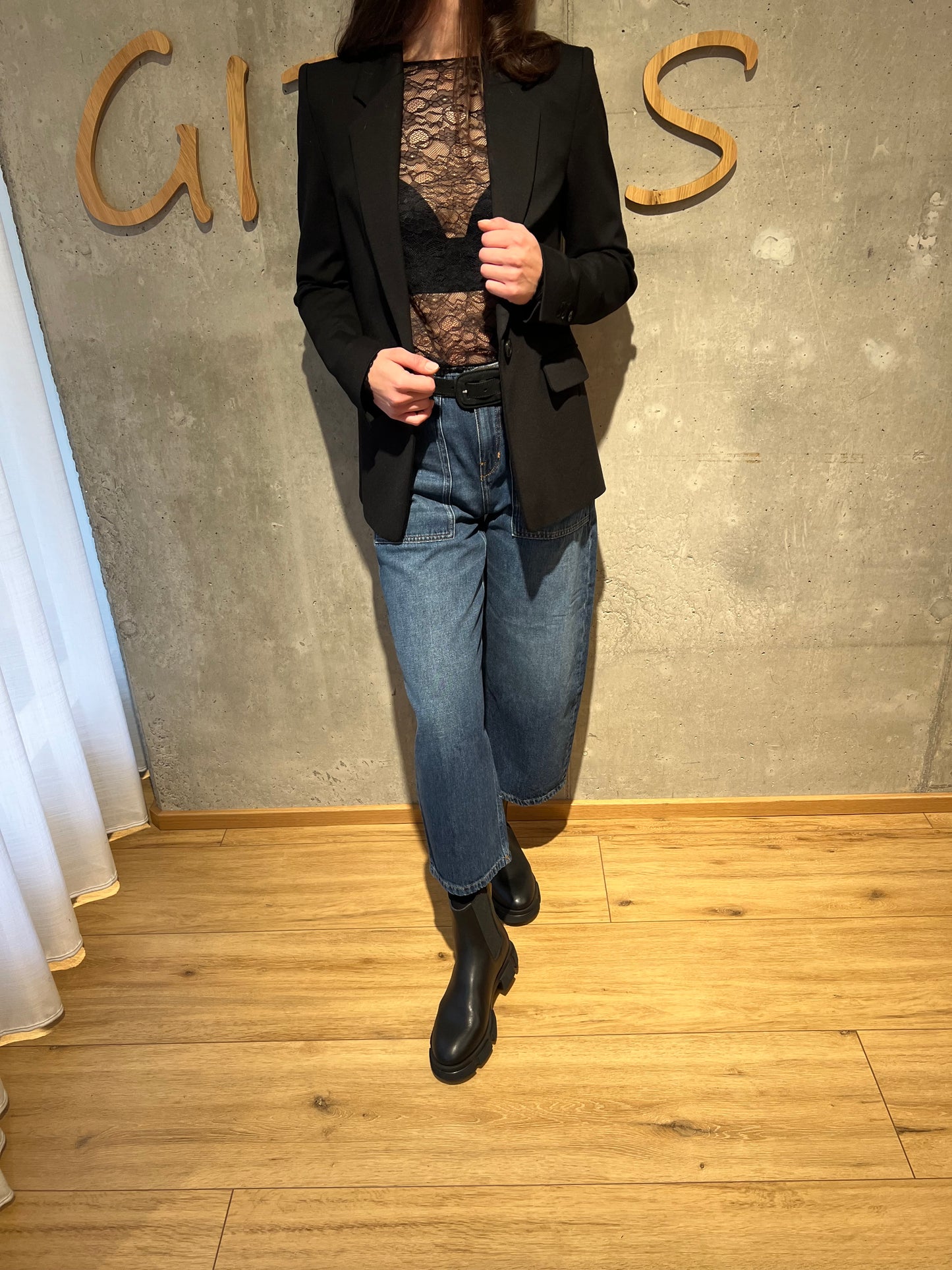 Spitzenshirt "Scarlet" - Versch. Farben