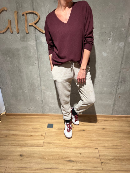 MG-Pulli "Madita V-Neck" - Versch. Farben