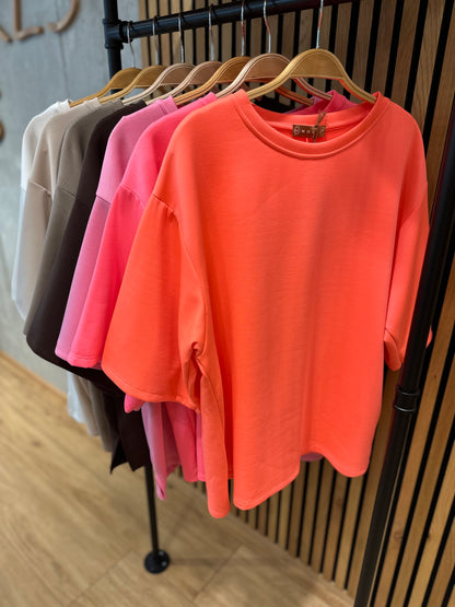 Shirt "Shiloh halbarm" - Versch. Farben