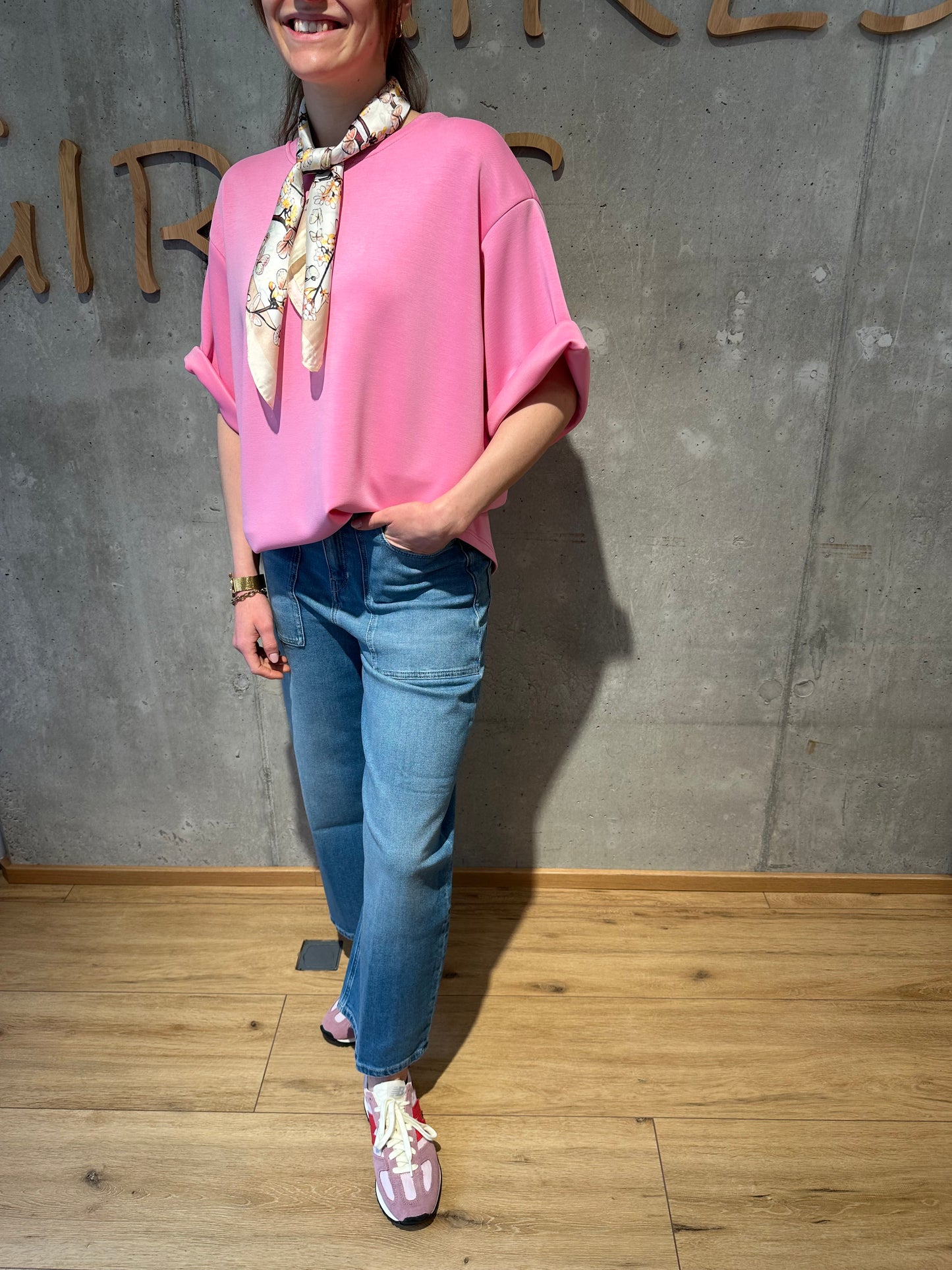 Shirt "Shiloh halbarm" - Versch. Farben