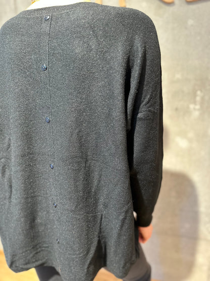 Pulli "Prim mit Knopfleiste hinten" - Versch. Farben