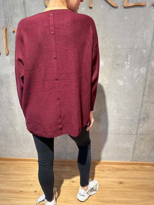 Pulli "Prim mit Knopfleiste hinten" - Versch. Farben