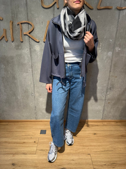 Zip-Jacke"Zendaya verkürzt" - Versch. Farben