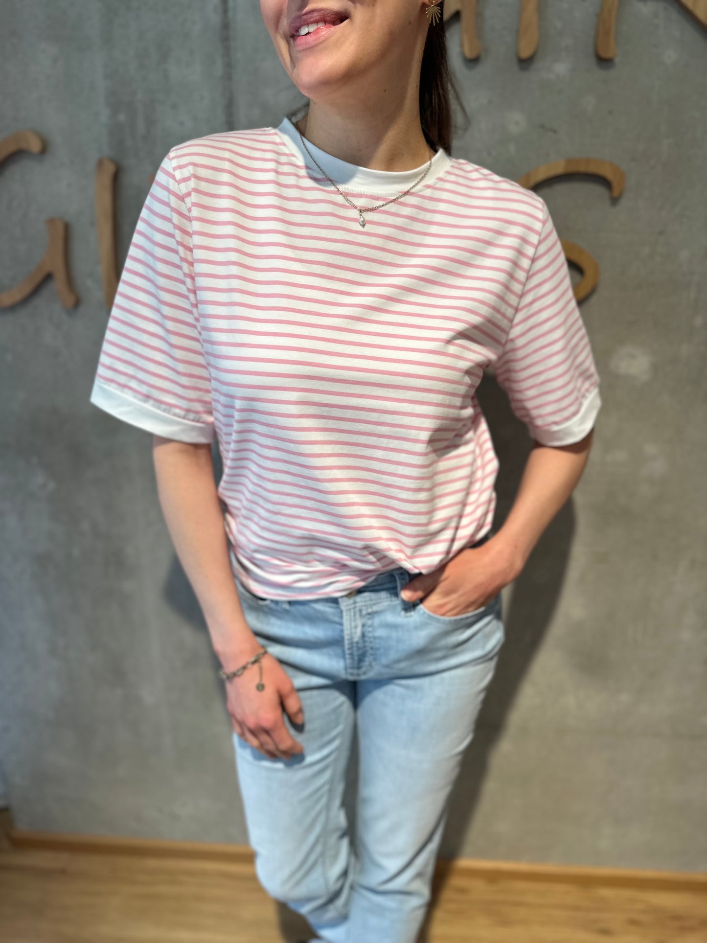 Shirt "Sarina gestreift" - Versch. Farben