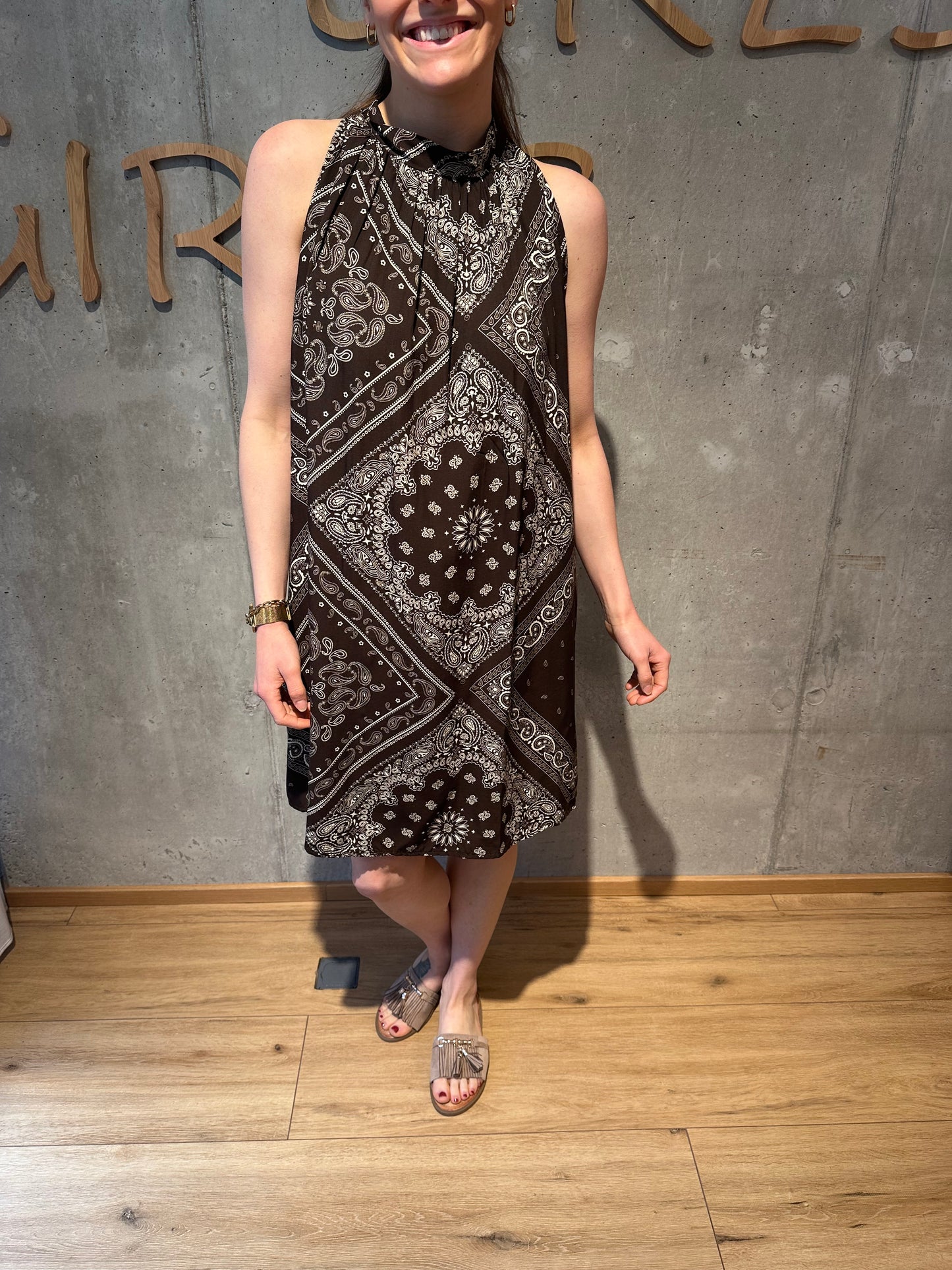 Kleid "Kelly Paisleymuster" - Versch. Farben