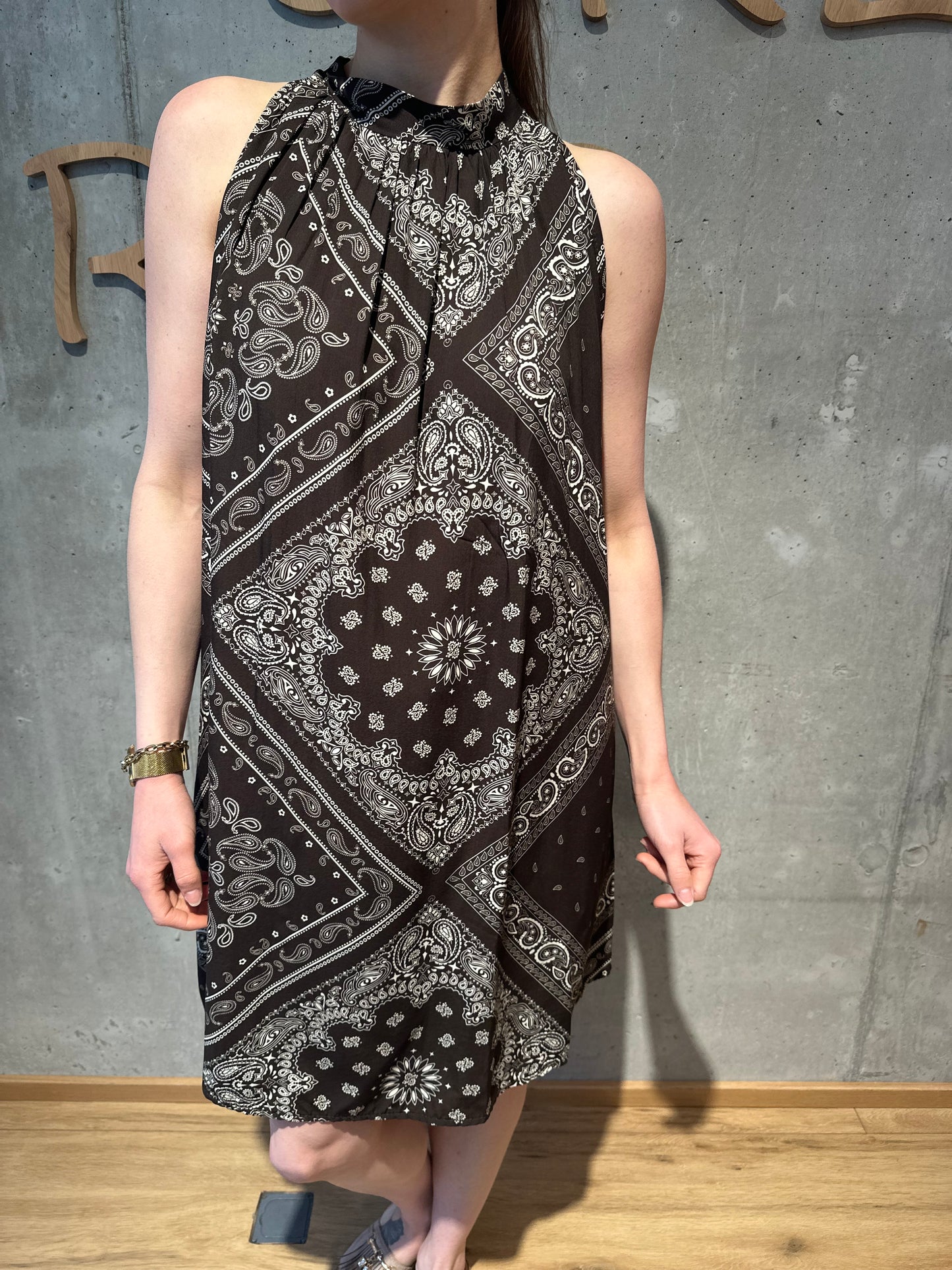 Kleid "Kelly Paisleymuster" - Versch. Farben