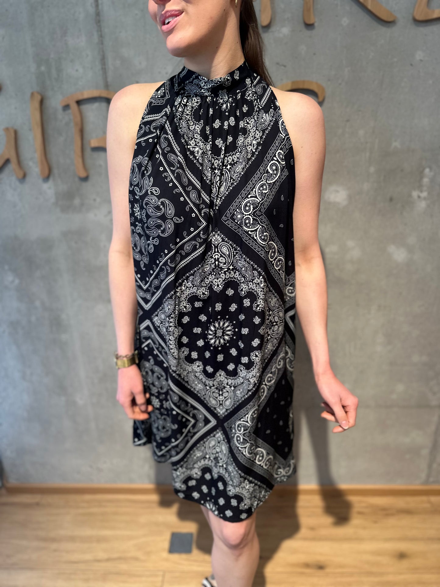 Kleid "Kelly Paisleymuster" - Versch. Farben