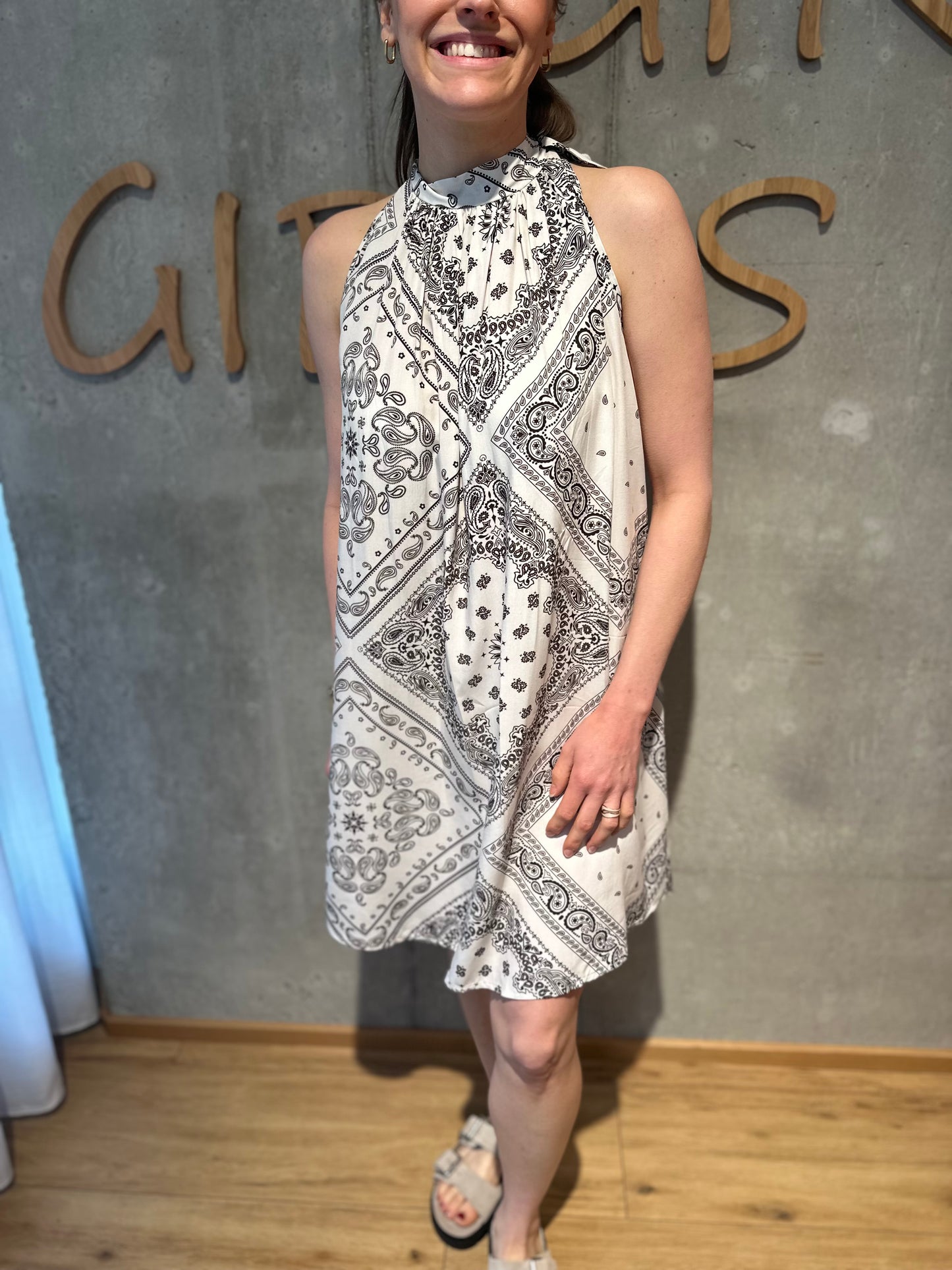 Kleid "Kelly Paisleymuster" - Versch. Farben