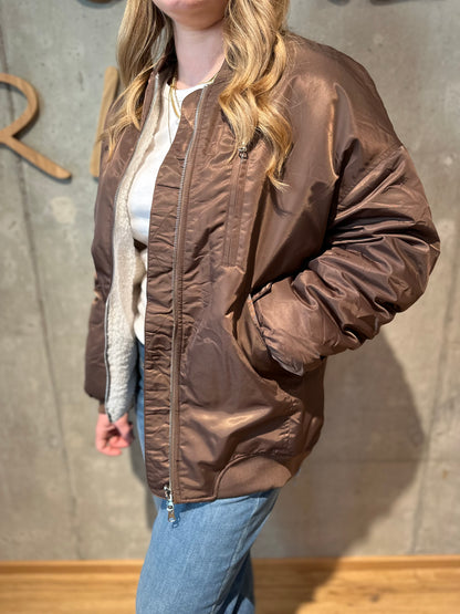 Jacke "Jacky" Schokobraun