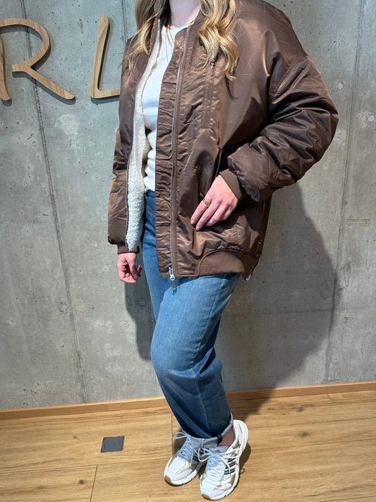 Jacke "Jacky" Schokobraun