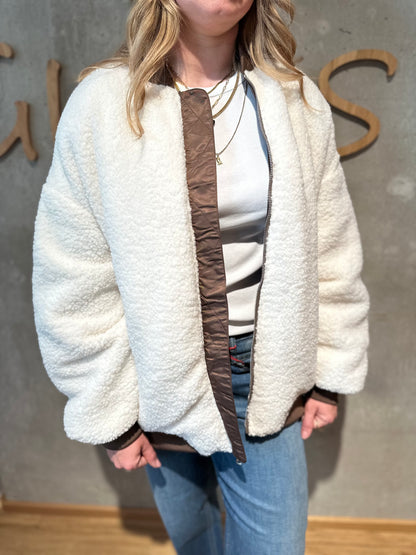 Jacke "Jacky" Schokobraun