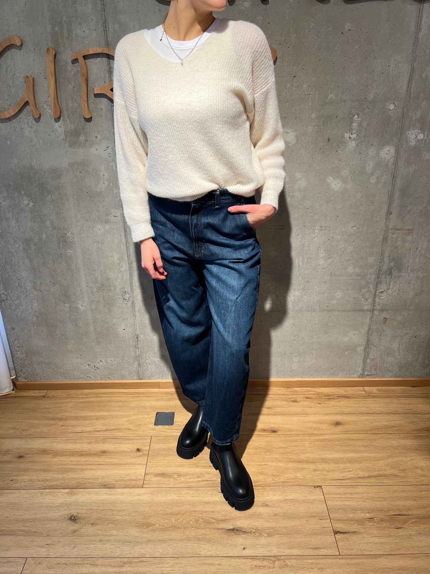 PNTS x MAINGLÜCK "THE LOOSE" Dunkelblau