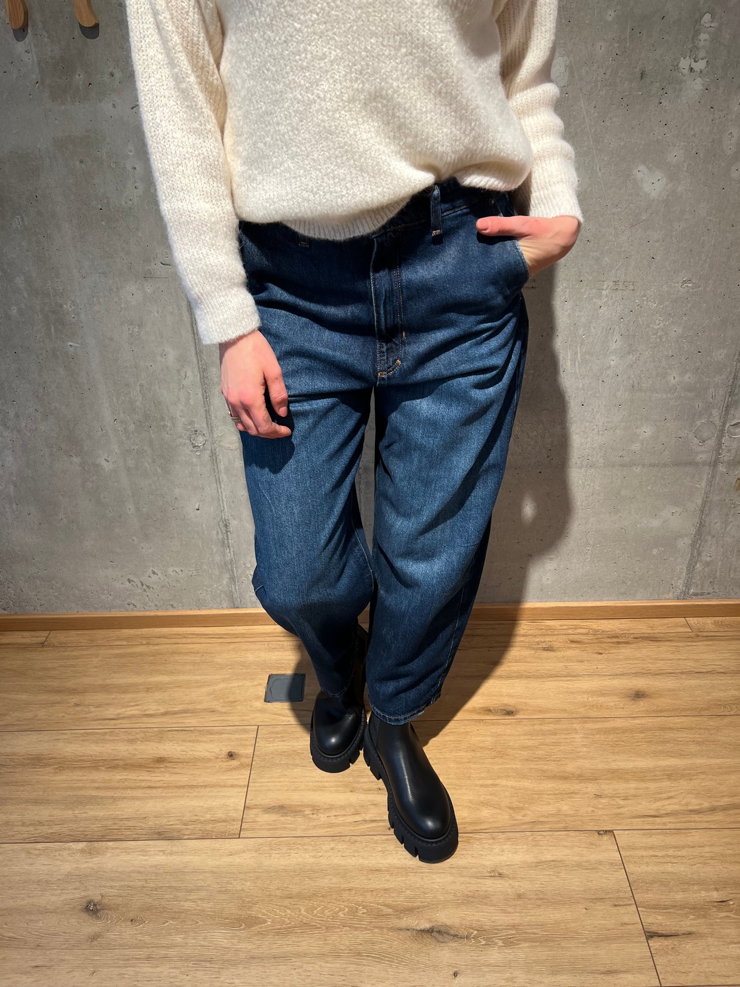 PNTS x MAINGLÜCK "THE LOOSE" Dunkelblau