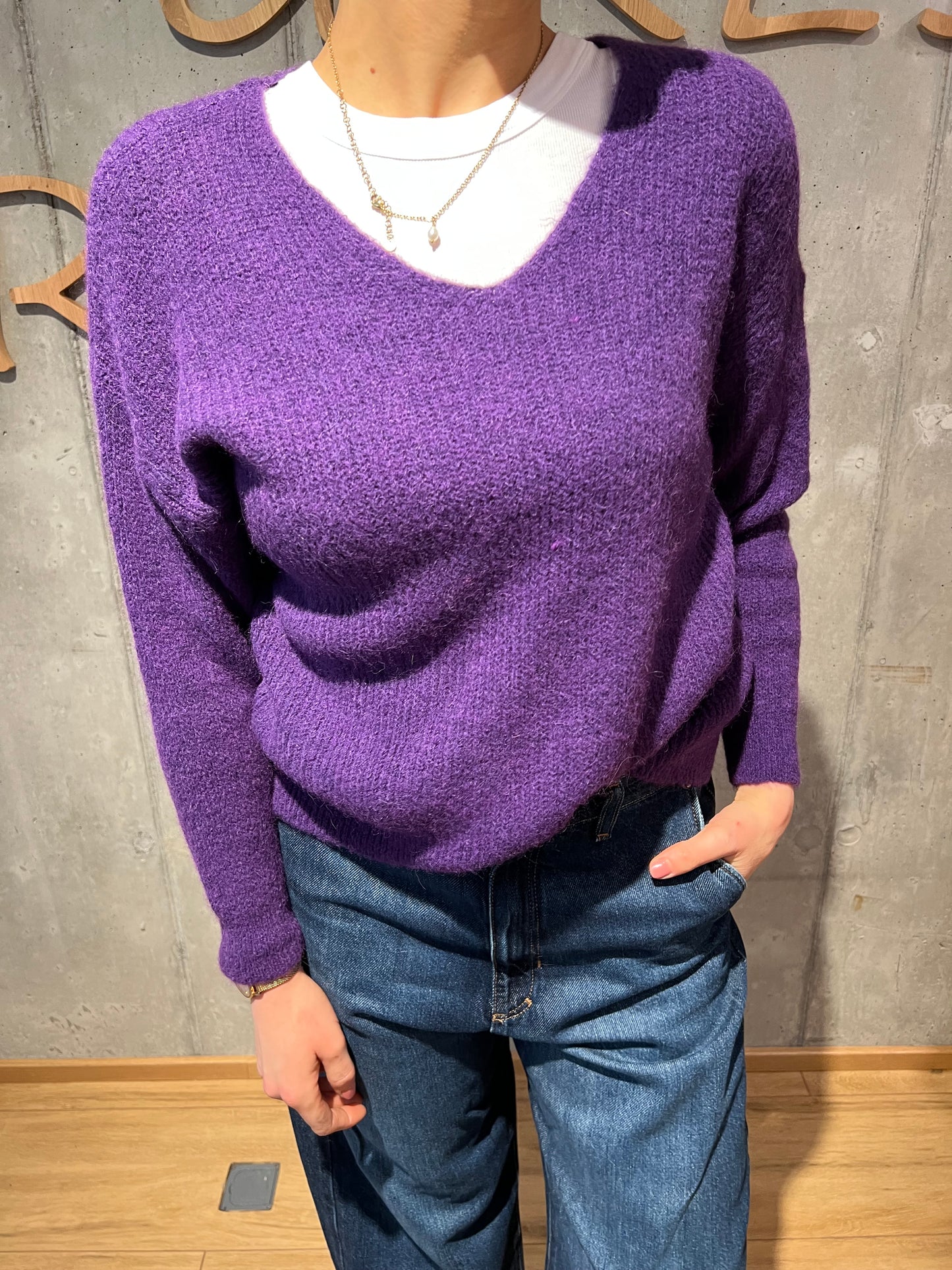 Pulli "Wiola" versch. Farben