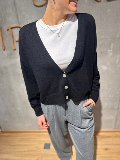 MG-Strickjacke "Melina mit Knöpfen" - Versch. Farben