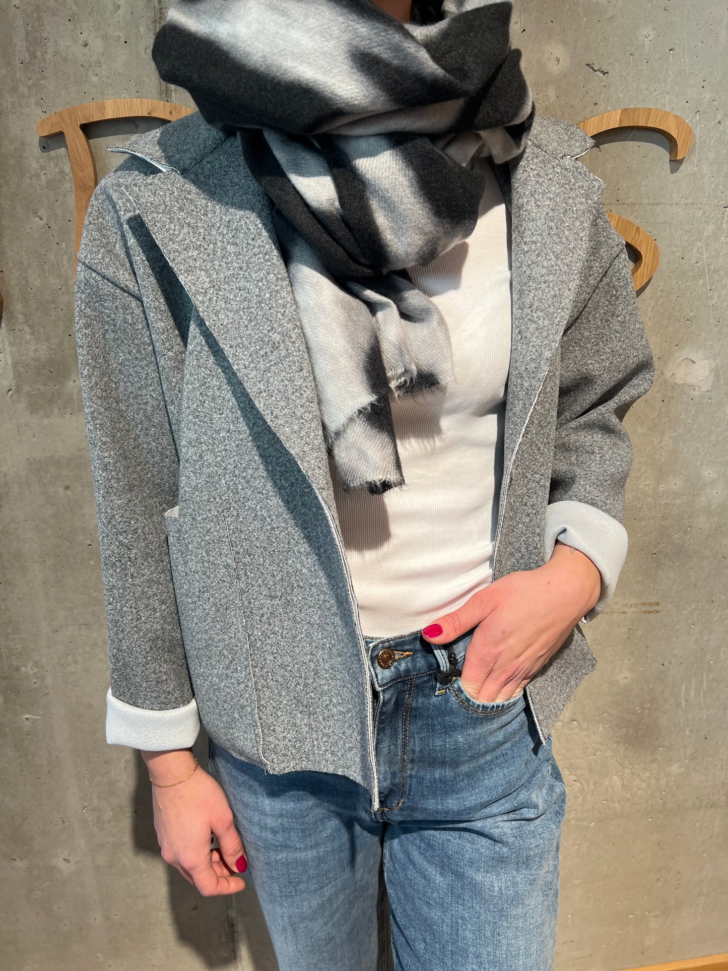 Jacke "Jula" versch. Farben