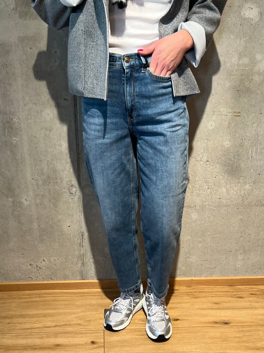 Jeans "FLOWN 3400" Hellblau