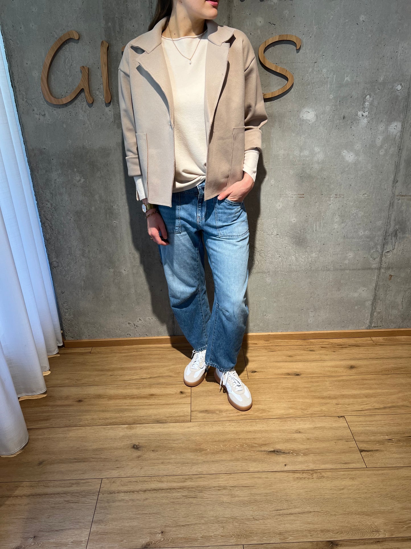 Jacke "Jula" versch. Farben