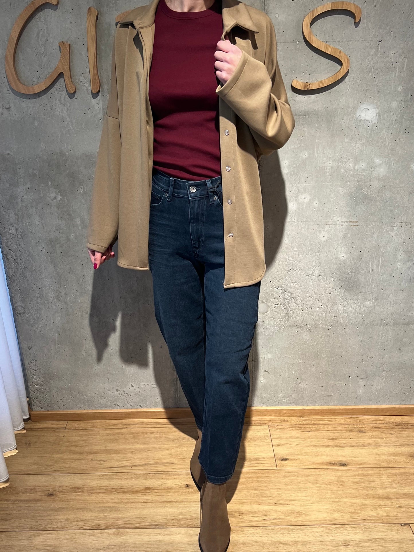 Jeans "FLOWN 260256/3100" Dunkelblau