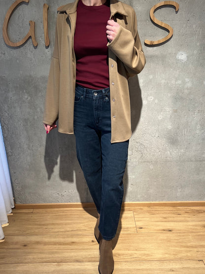 Jeans "FLOWN 260256/3100" Dunkelblau