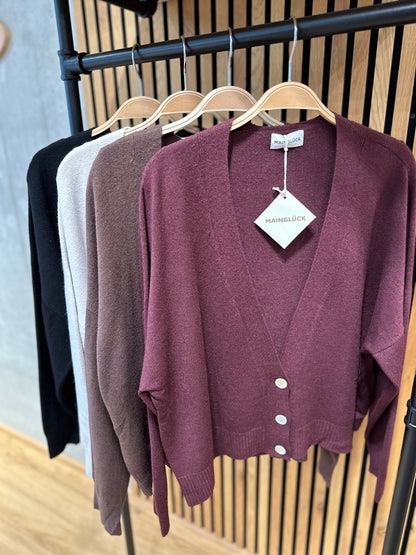 MG-Strickjacke "Melina mit Knöpfen" - Versch. Farben