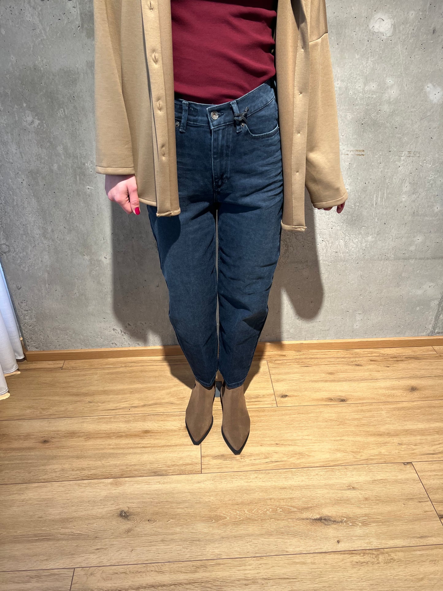 Jeans "FLOWN 260256/3100" Dunkelblau