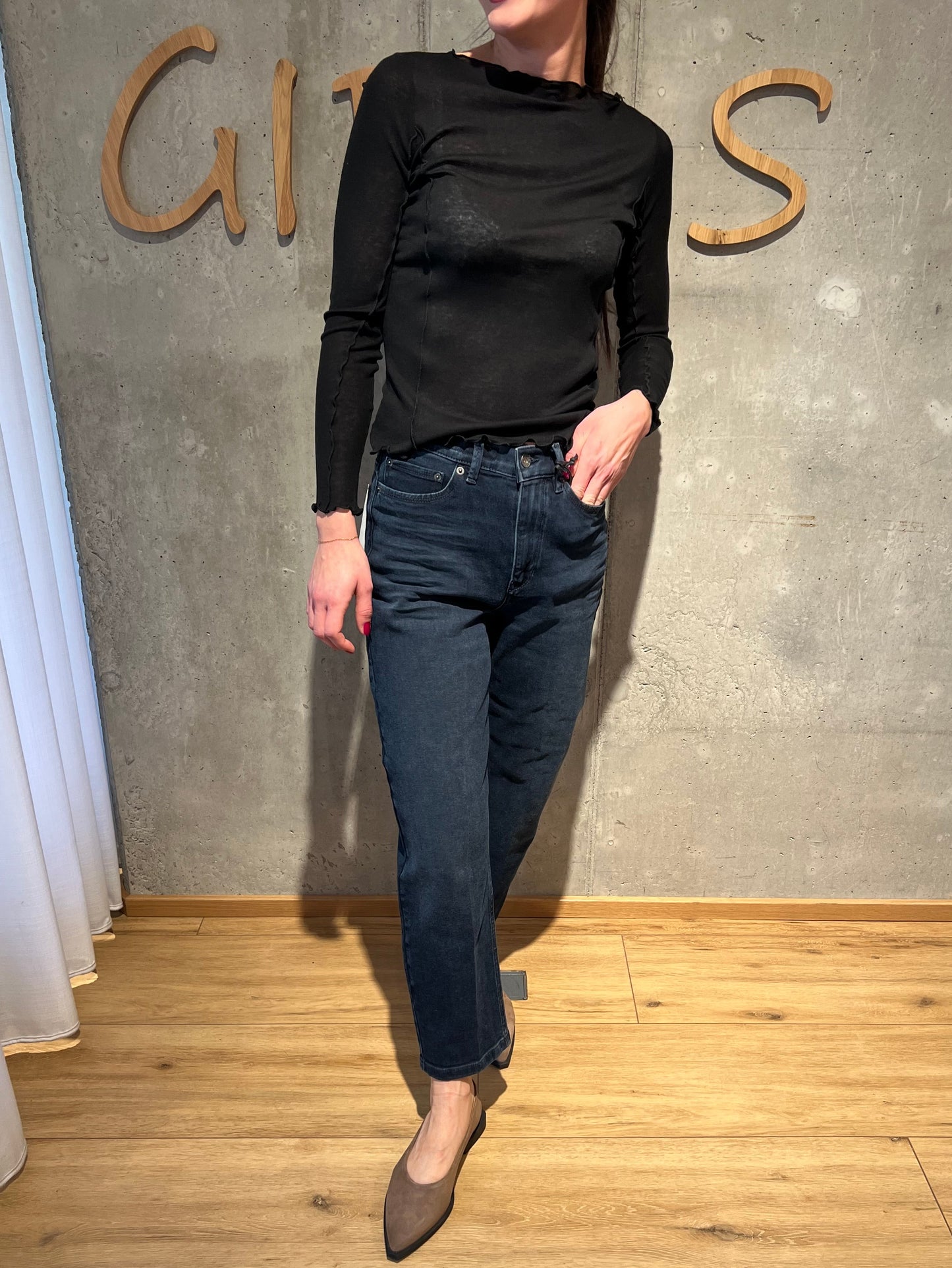 Jeans "FLOWN 260256/3100" Dunkelblau