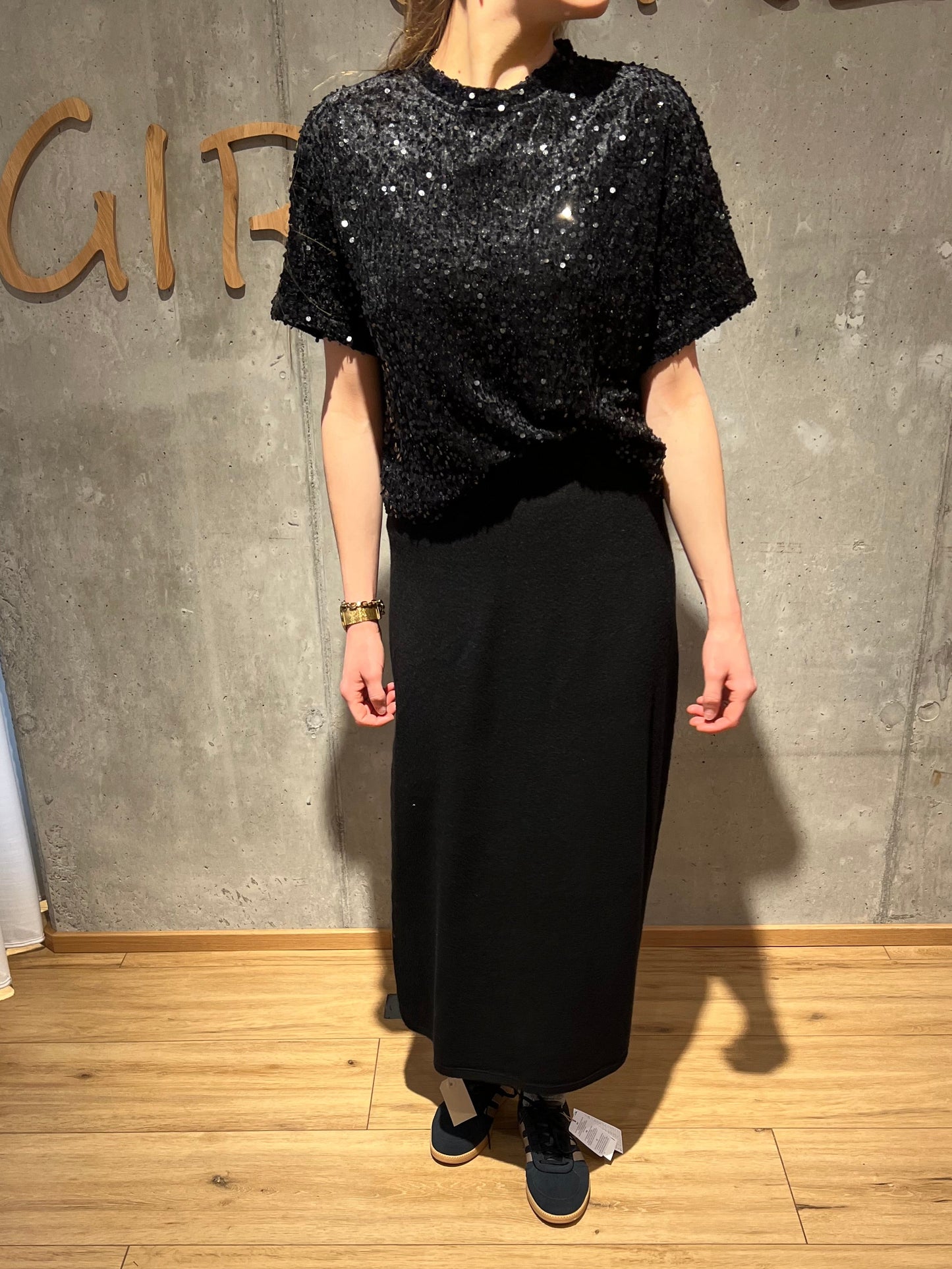 Shirt "Sheila Pailletten" - Versch. Farben